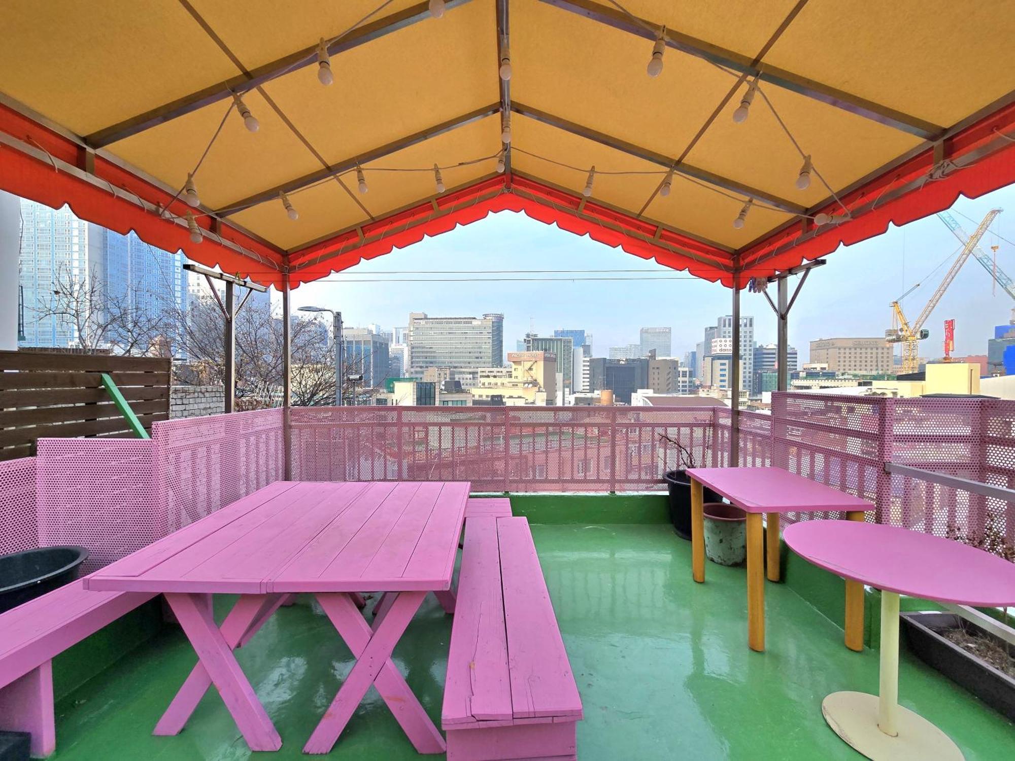 Guest house Happy Garden Seoul